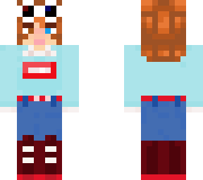 georgenotfound genderbent