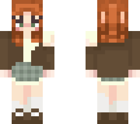 ginger grunge doll