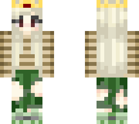 girl with crown