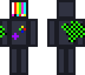 glitched tv