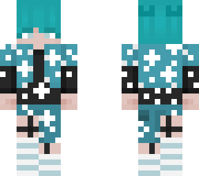 glow squid girl