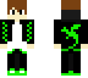 green boy