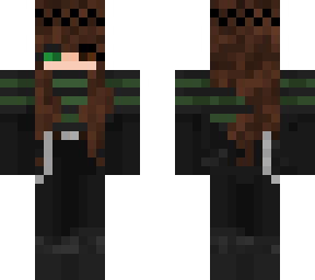 green elf girl