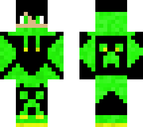 green gamer boy