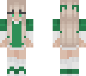 green girl :)