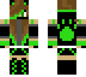 green girl