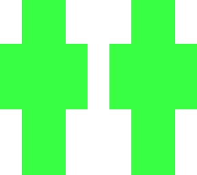 green screen man
