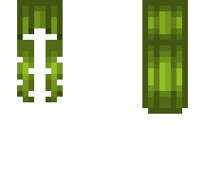 green tea -hair base