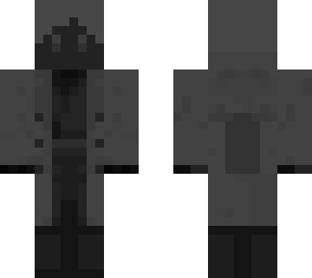 greyscale man