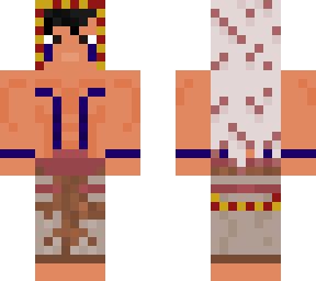 guerrero aborigen "2"