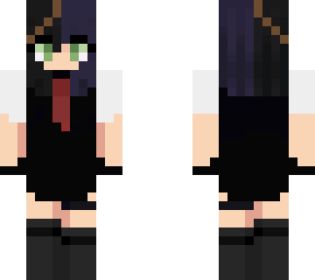 half and half assassin girl