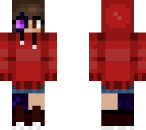 half ender female skin