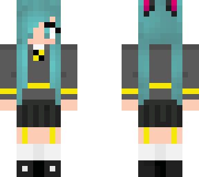 hatsune miku hufflepuff