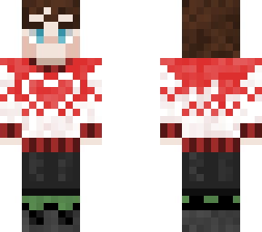 heart sweater masc