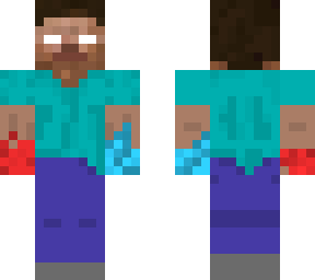 herobrine fire hand