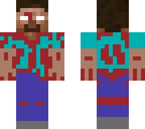 herobrine with blood (ticketedcloud02)