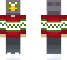 holiday tvhead
