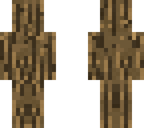 hombre de madera