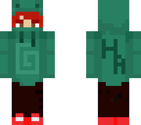 human/frog hoodie from faustelija
