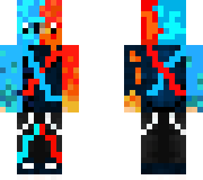 icy / fire drip.2