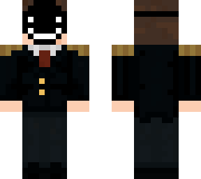 ili in a suit with mask