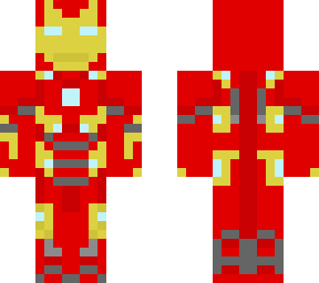 iron man mark 50 detallado