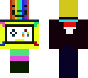 iskudubie's skin of rainbow