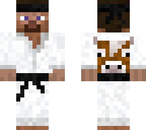 karate kid cow
