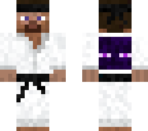 karate kid enderman