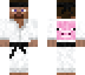 karate kid pig