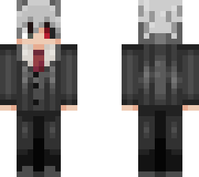 ken kaneki white hair