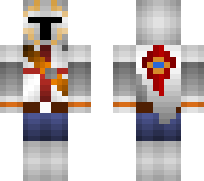 knight thingy with a belt