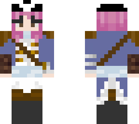 l'manberg niki with pink hair