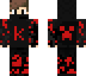 Letter K | Minecraft Skin