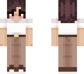 light brown outfit