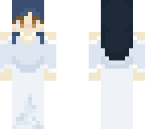 lucine white dress