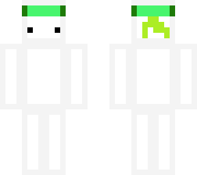 marshmallow ninga custom from wolfminecraftshorts on tiktok
