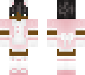 me in a maid outfit