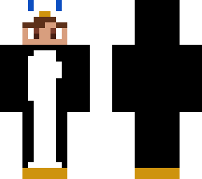 me in penguin onesi