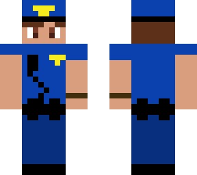 me in police uniform