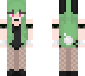 melon in bunny suit