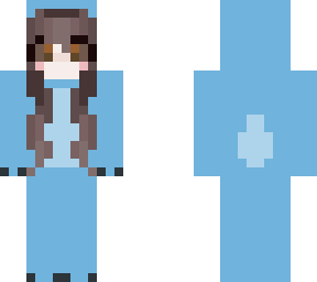 mudkip onesie girl