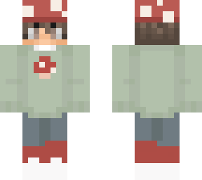 mushroom boy
