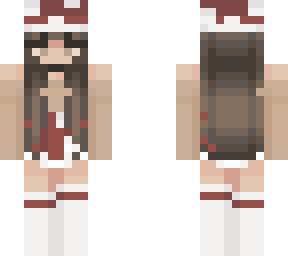 mushroom girl