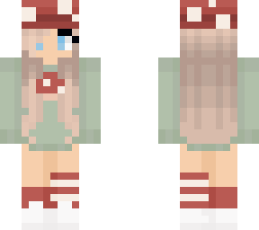 mushroom girl