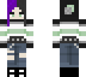 my character in a cool outfit