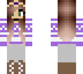 my christmas skin