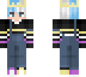 nb shirt with overalls