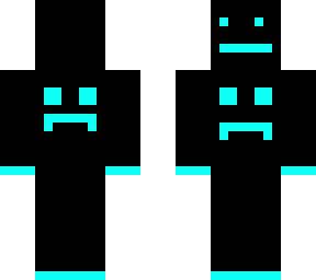 neon man