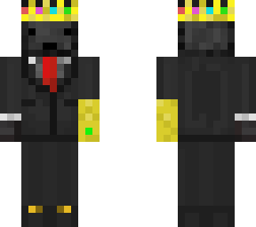 netherite skin in suit